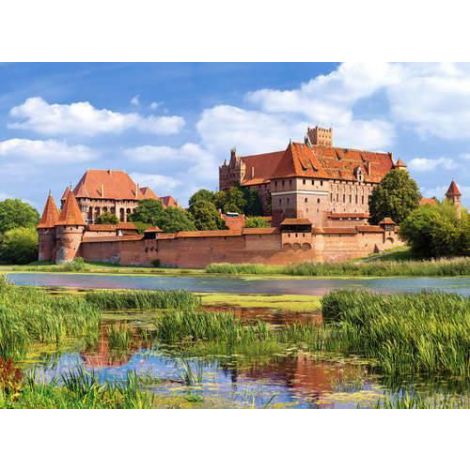 Puzzle Castorland 3000el Malbork, Polska - 2